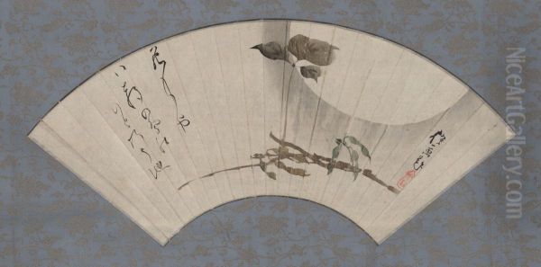 Harvest Moon and Raven Bean with Haiku - view 1