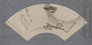 Harvest Moon and Raven Bean with Haiku
