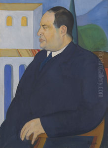 Portrait of Joseph Stella Portrait of Joseph Stella