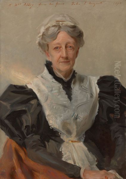 Mrs. Frederick Mead (Mary Eliza Scribner) (1822-1896) - view 1