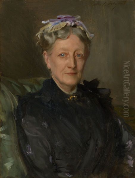 Mrs. Frederick Mead (Mary Eliza Scribner) (1822-1896) - view 1