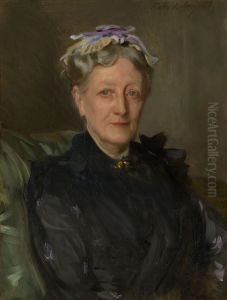 Mrs Frederick Mead (Mary Eliza Scribner)