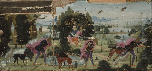Actaeon Turned into a Stag - view 1