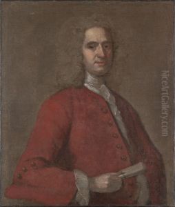 Edward Winslow (1699-1753) by John Smibert