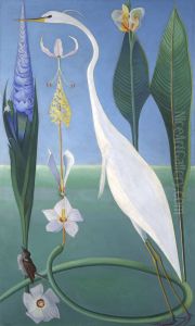 The White Heron by Joseph Stella