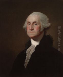 George Washington (1732-1799), LL.D. 1781 by Gilbert Stuart