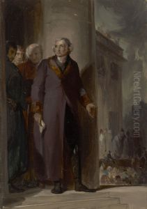 Thomas Jefferson (1743-1826), LL.D. 1786 by Thomas Sully