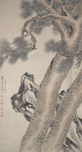 Two Pine by Tang Yifen