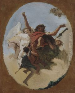 The Apotheosis of Saint Roch by Giovanni Battista Tiepolo