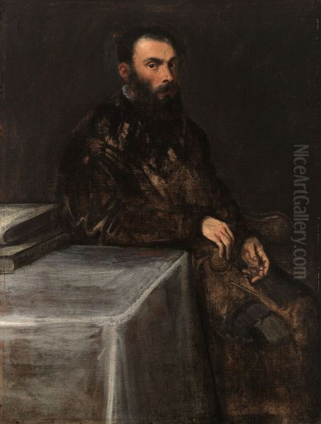 Portrait of a Man - view 1