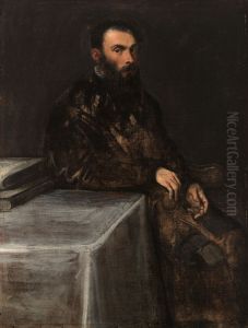 Portrait of a Man by Jacopo Tintoretto
