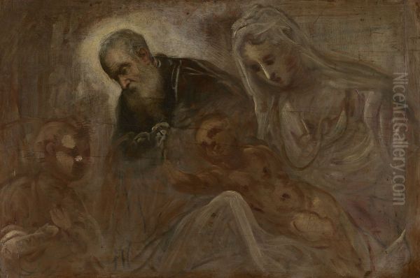 The Holy Family with the Young Saint John the Baptist - view 1