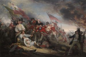 The Battle of Bunker's Hill, June 17, 1775 The Battle of Bunker's Hill, June 17, 1775