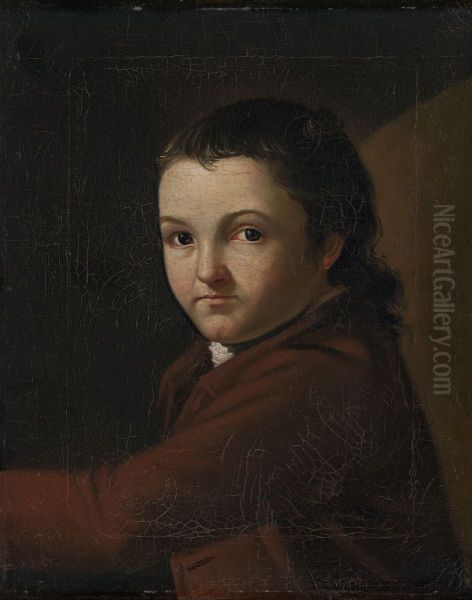 Jabez Huntington, Jr. (Nephew of the artist) (1767-1848), B.A. 1784 - view 1