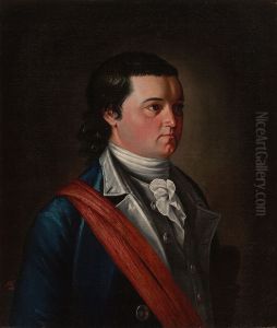 Major Roger Alden (1754-1836) by John Trumbull