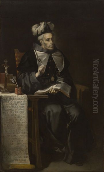 Portrait of an Ecclesiastic - view 1