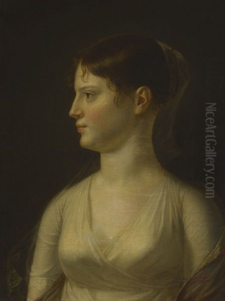 Theodosia Burr (Mrs. Joseph Alston) (1783-1812) - view 1