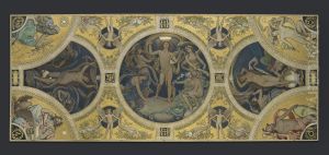 Abundance of The Days of the Week by Elihu Vedder