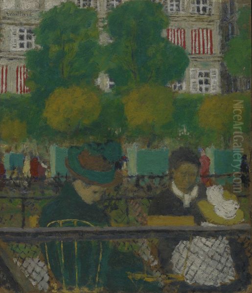 The Tuileries Gardens, Paris - view 1