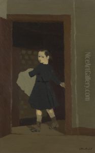 The Child at the Door by Jean-Edouard Vuillard