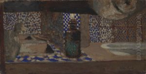 The Kitchen by Jean-Edouard Vuillard