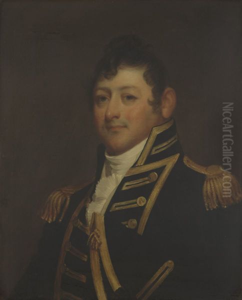 Commodore Isaac Hull (1773-1843) (copy after Gilbert Stuart) - view 1
