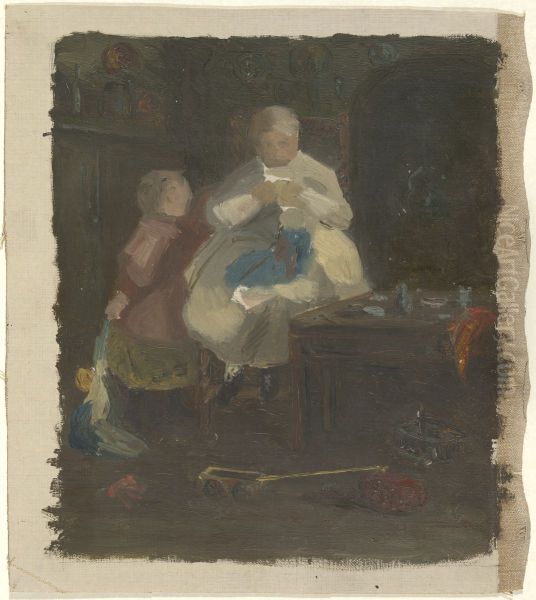Woman and Child - view 1