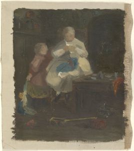 Woman and Child Woman and Child