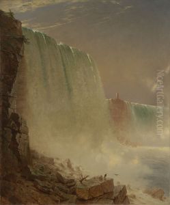 Niagara Falls by John Ferguson Weir