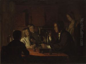 The Microscope by Robert Walter Weir