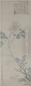 Peony by Wen Zhengming
