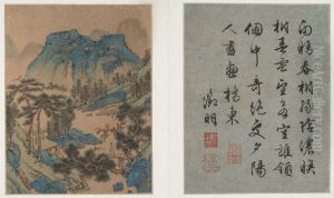 Landscapes in the Blue-Green Style