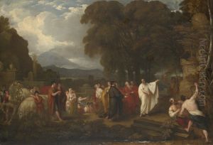 Cicero Discovering the Tomb of Archimede