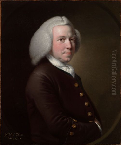 Portrait of Mr. William Chase, Sr. - view 1