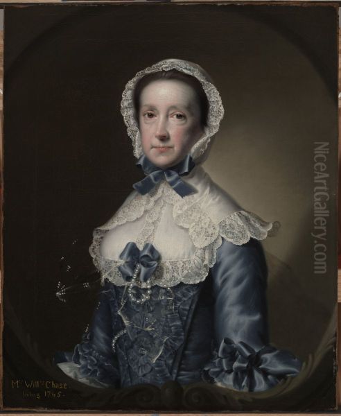 Portrait of Mrs. William Chase, Sr. - view 1