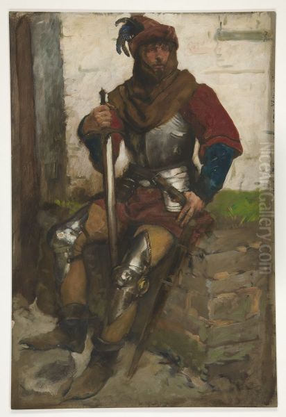 Man in Armor - view 1
