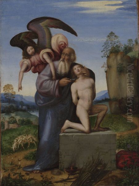 The Sacrifice of Isaac - view 1