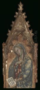 Virgin Annunciate by Bartolo di Fredi