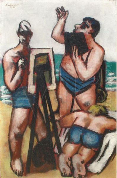 Kunstler am Meer - view 1