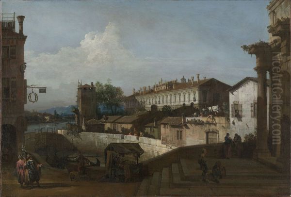 The Lock at Dolo - view 1