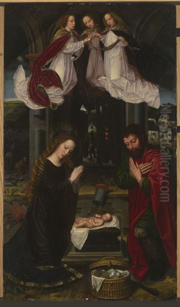 The Nativity - view 1