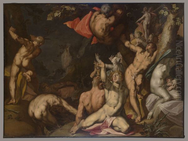 The Deluge - view 1