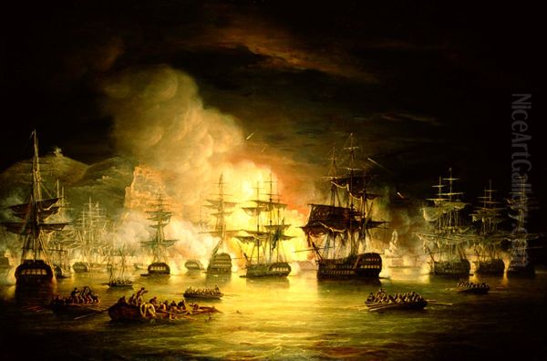 Bombardment of Algiers - view 1