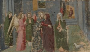 The Visitation by Ludovico Brea