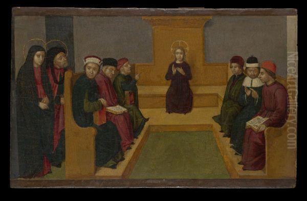 Christ among the Doctor - view 1