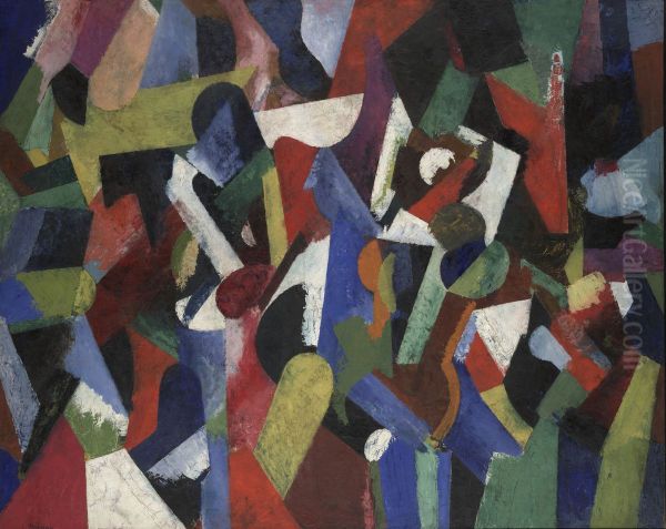Composition V - view 1