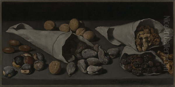Still Life with Dried Fruit - view 1