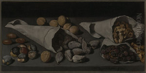 Still Life with Dried Fruit Still Life with Dried Fruit