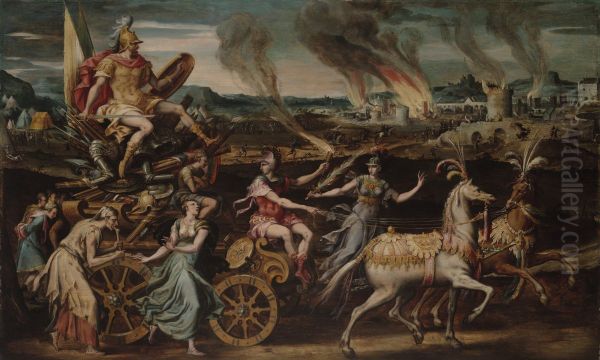 The Triumph of Mar - view 1