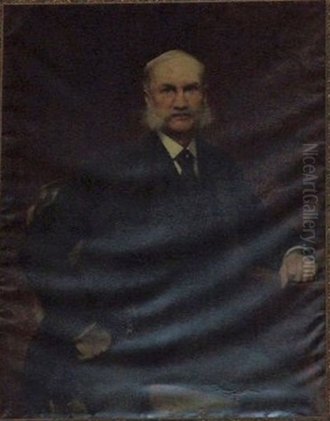 Matthew Chaloner Durfee Borden (1842-1912), B.A. 1864, M.A. 1867 - view 1